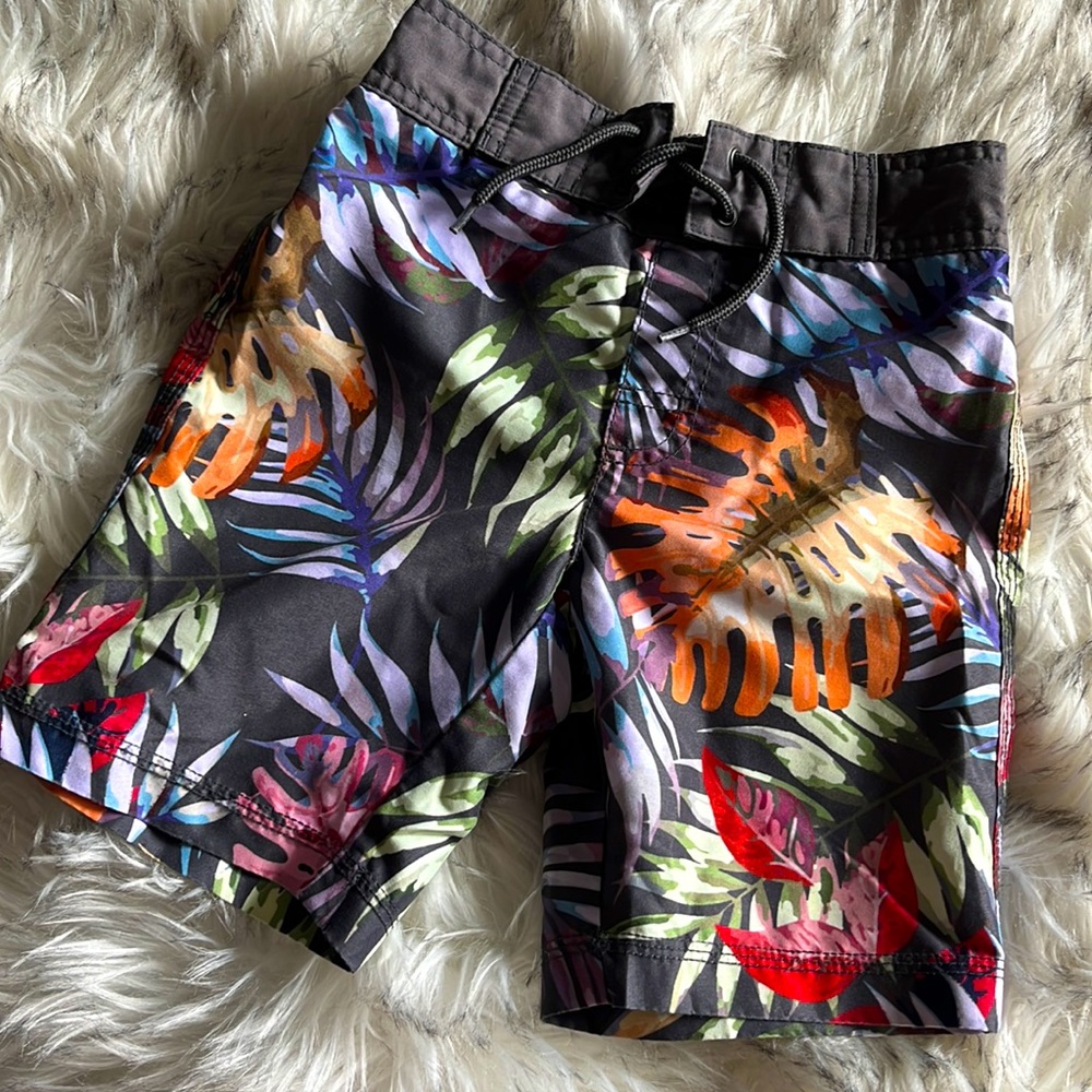 Gymboree Hawaiian Swim Trunks